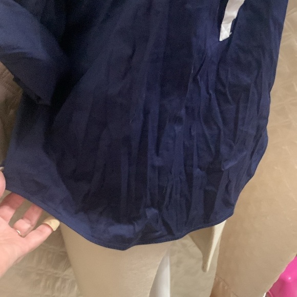 Zara basic fitted blouse - Picture 4 of 7